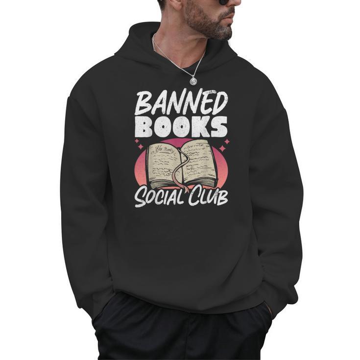 Banned Books Social Club Men Hoodie