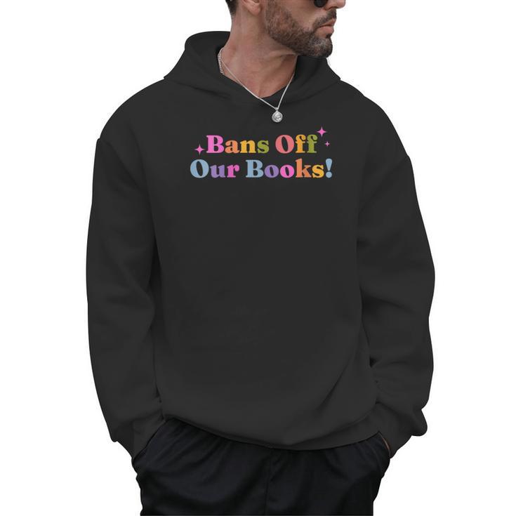 Bans Off Our Books Men Hoodie