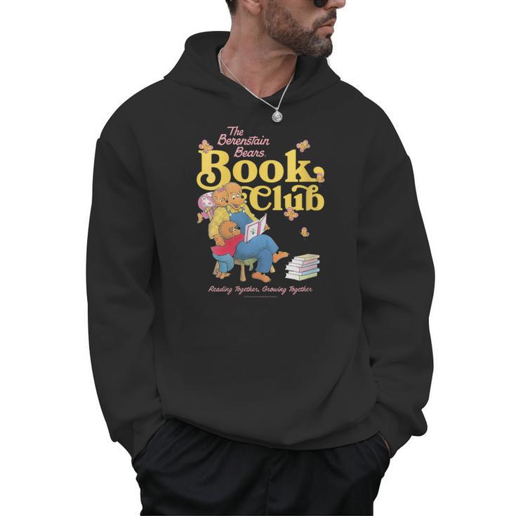 The Berenstain Bears Book Club Reading Together Vintage Men Hoodie