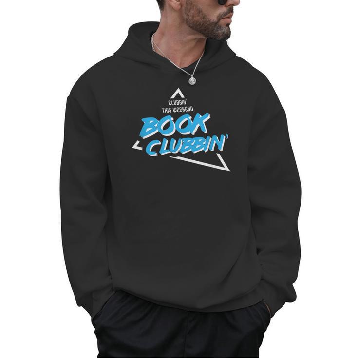 Bin Book Club Men Hoodie