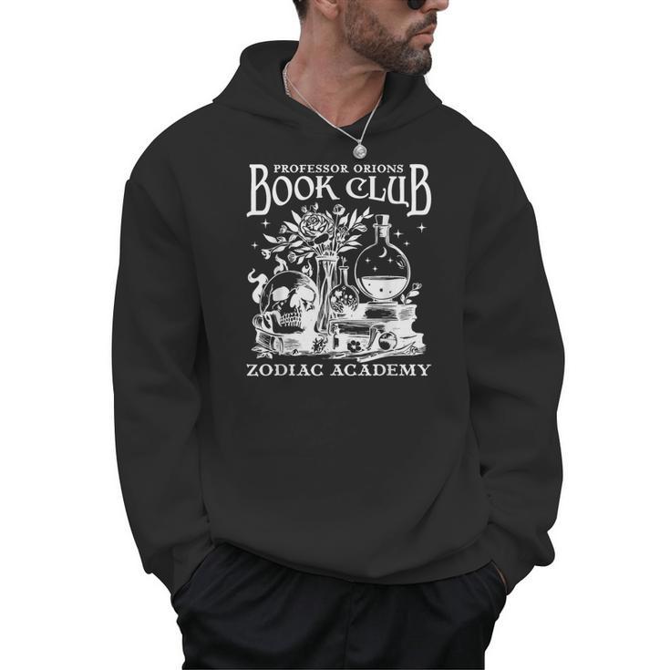 Book Bookish Academy Bookworm Men Hoodie