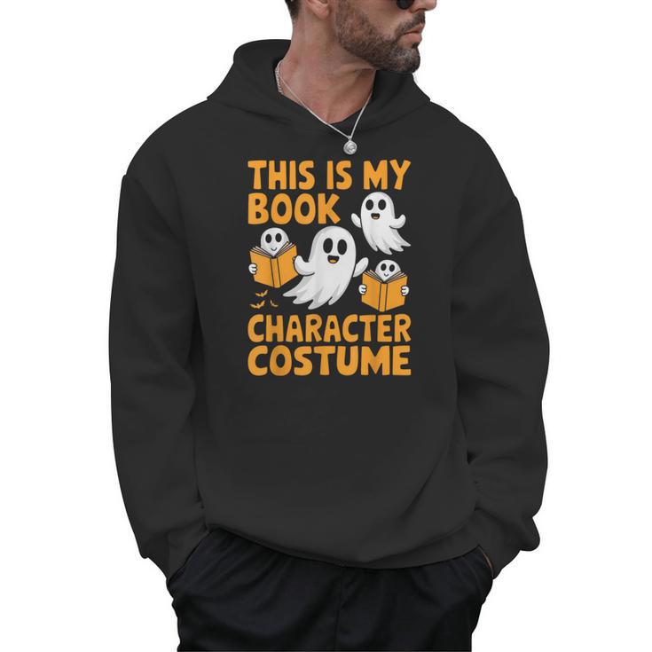 This Is My Book Character Costume Halloween Costume Men Hoodie