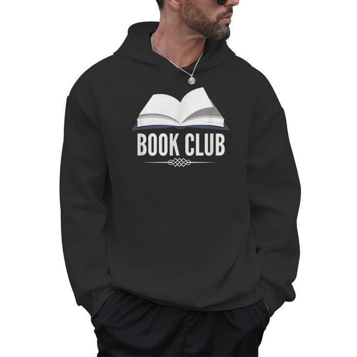 Book Club Lover Reader Men Hoodie