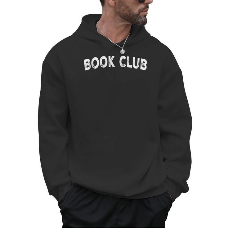 Book Club Men Hoodie