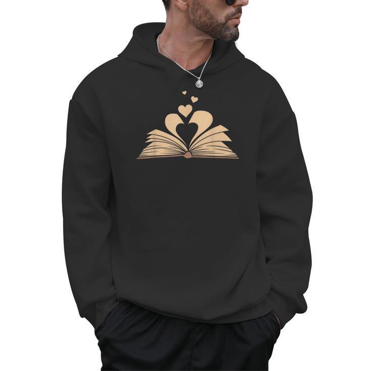 Book Lover Men Women Kids Bookworm Librarian Men Hoodie