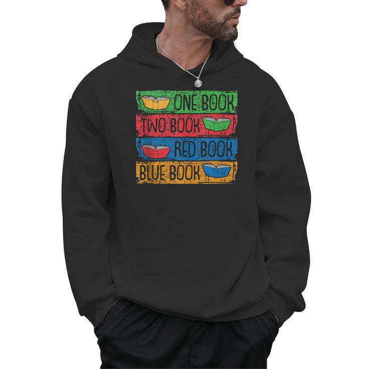 Book Lover Reading Book-Worm Bibliophiles Nerds Librarians Men Hoodie
