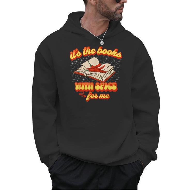 Book Lover Reading Spicy Romance Smut Reader Bookworm Men Hoodie