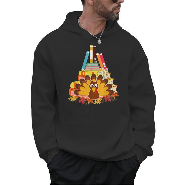 Book Lover Turkey Day Thankful Holiday Thanksgiving Day Men Hoodie Book Lover Turkey Day Thankful Holiday Thanksgiving Day Men Hoodie
