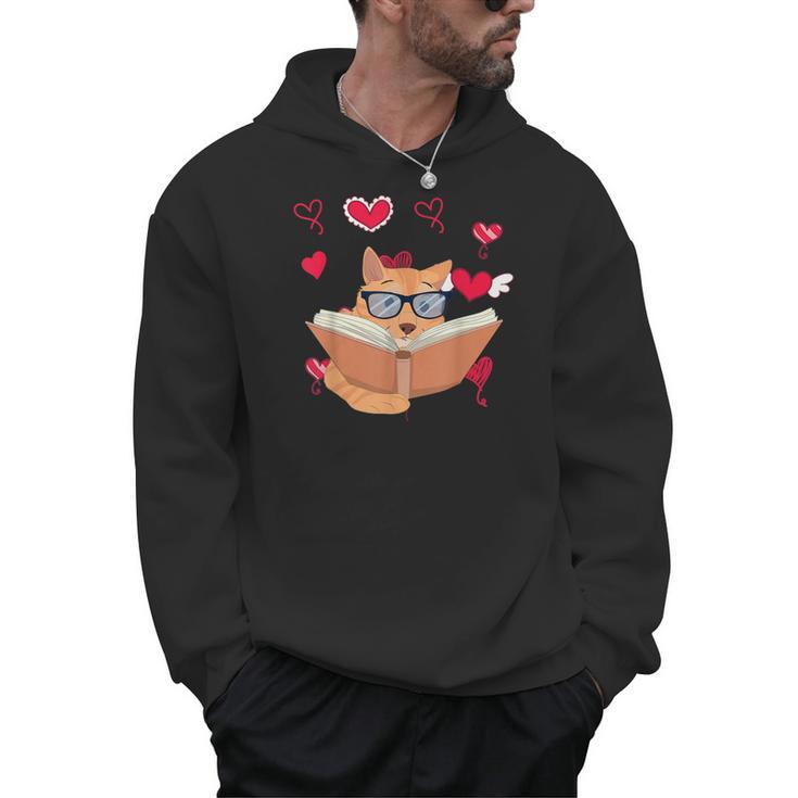 Book Nerd Heart Library Cat Bookworm Animal Pet Book Reading Men Hoodie Book Nerd Heart Library Cat Bookworm Animal Pet Book Reading Men Hoodie