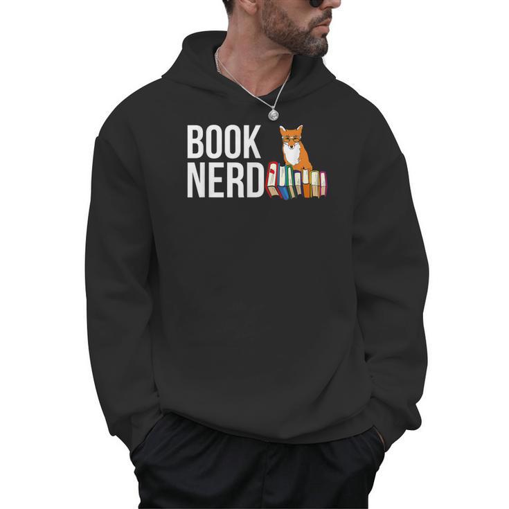 Book Nerd Book Lover Men Hoodie