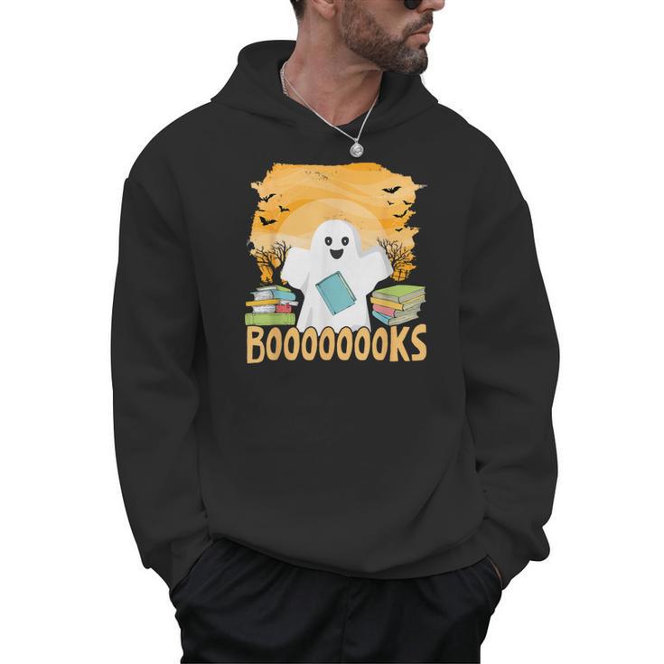 Book Reading Club Halloween Book Lovers Spooky Librarians Men Hoodie