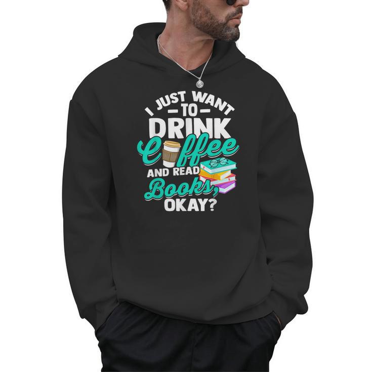 Book Reading For Library Literature Library Roman T-Shirt Men Hoodie