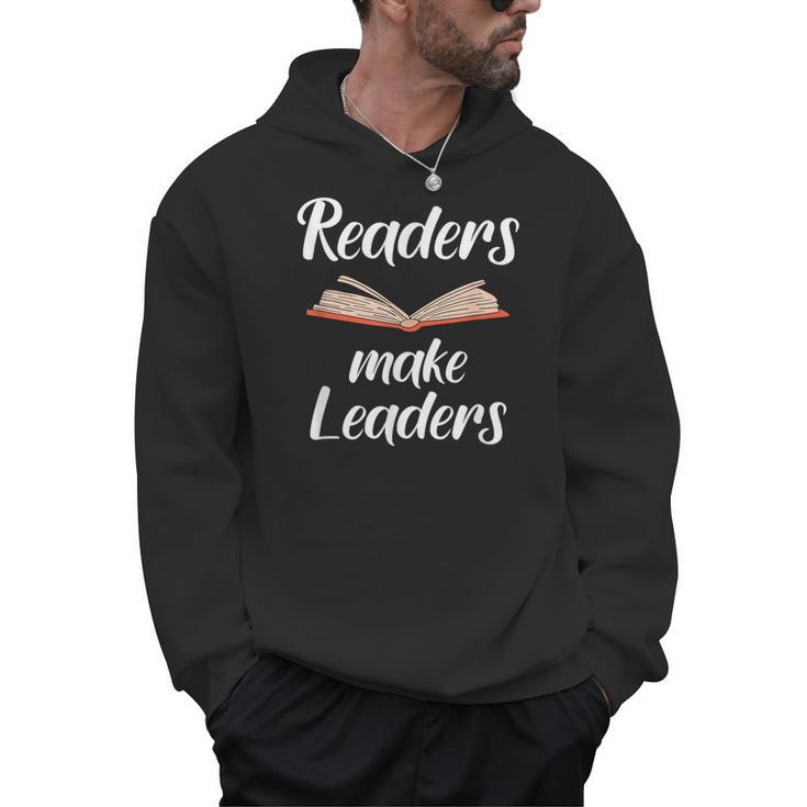 Book Reading Teacher Librarian Reader Men Hoodie