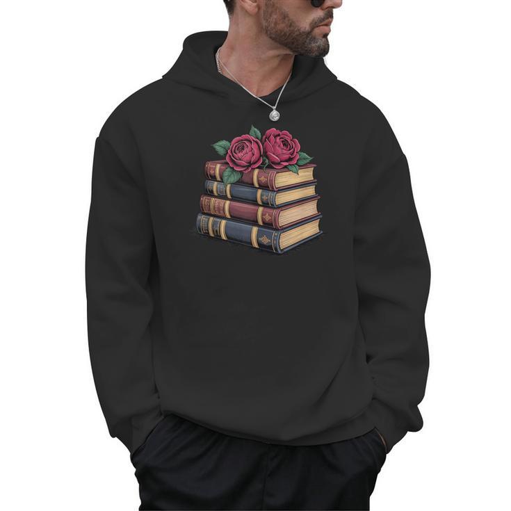 Book Roses SMUT Romance Book Men Hoodie