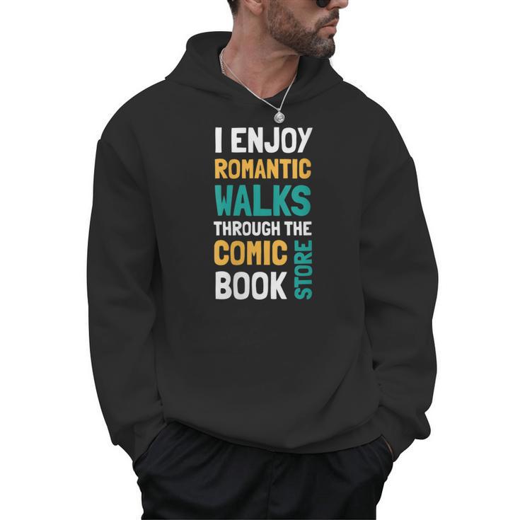Book Stuff Book Lovers Comic Book Men Hoodie