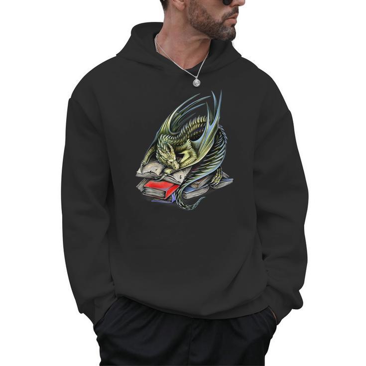 Book Wyrm Magical Dragon Book Worm Reading Tee T-Shirt Men Hoodie