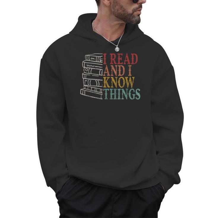 Books Book Lovers Book Lovers Reading Bookworm Men Hoodie