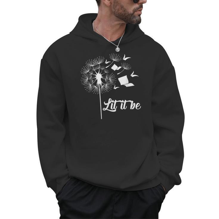 Books Reader Reading Bookworm Literature Author Book Lover Men Hoodie