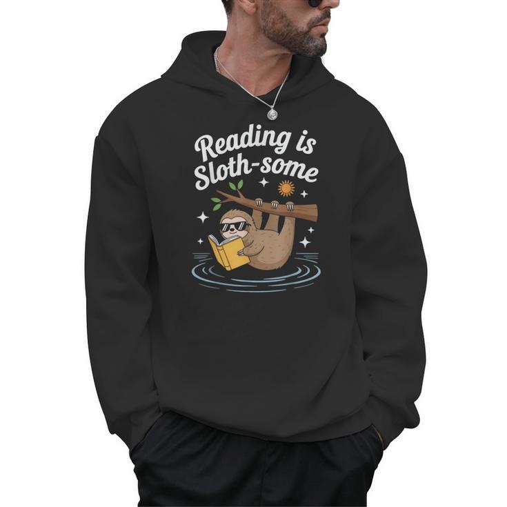 Booktrovert Shirt Reading Is Sloth Some Book Lover Men Hoodie