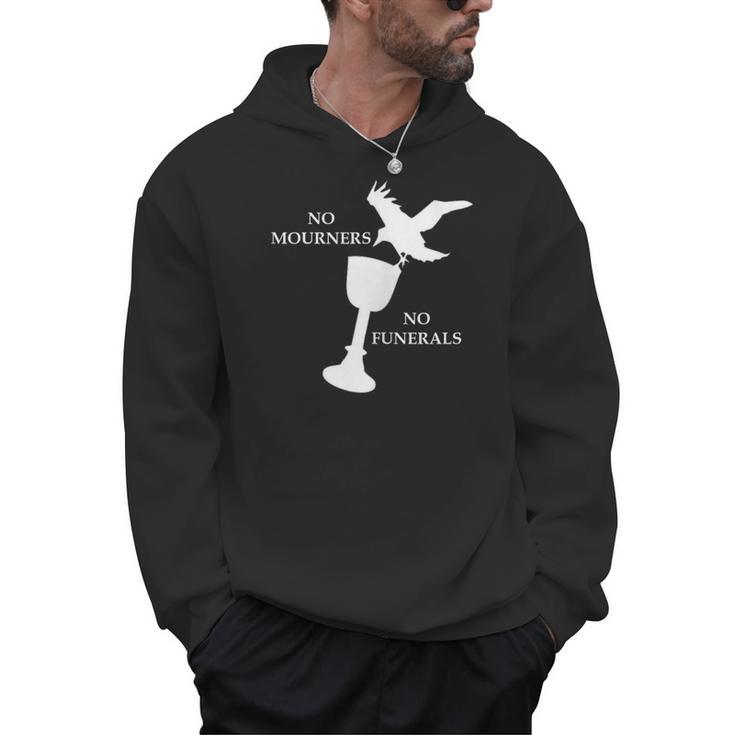 Bookworm No Mourning No Funerals Crows For Men Hoodie