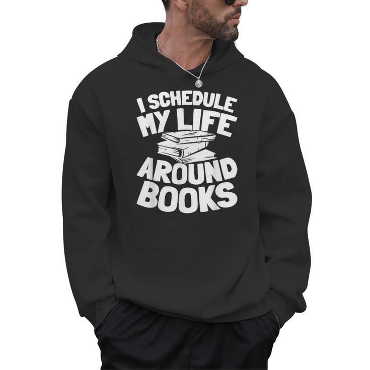 Bookworm Writer Literature Librarian Bibliophile Books Men Hoodie