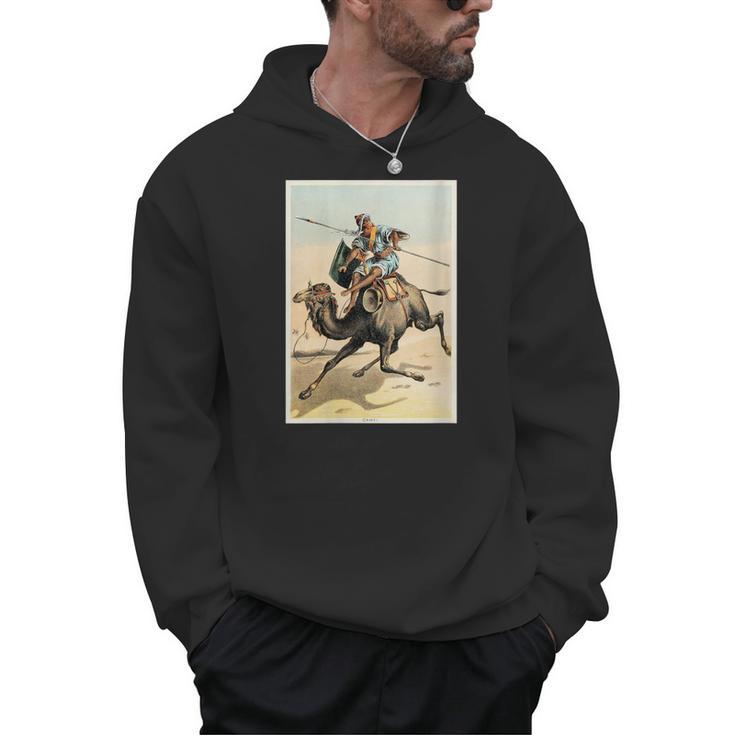 Camel Johnson's Household Book Nature African Muslim Warrior Men Hoodie