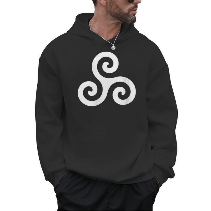 Celtic Knot Book Of Kells Occult Pagan Paganism Men Hoodie