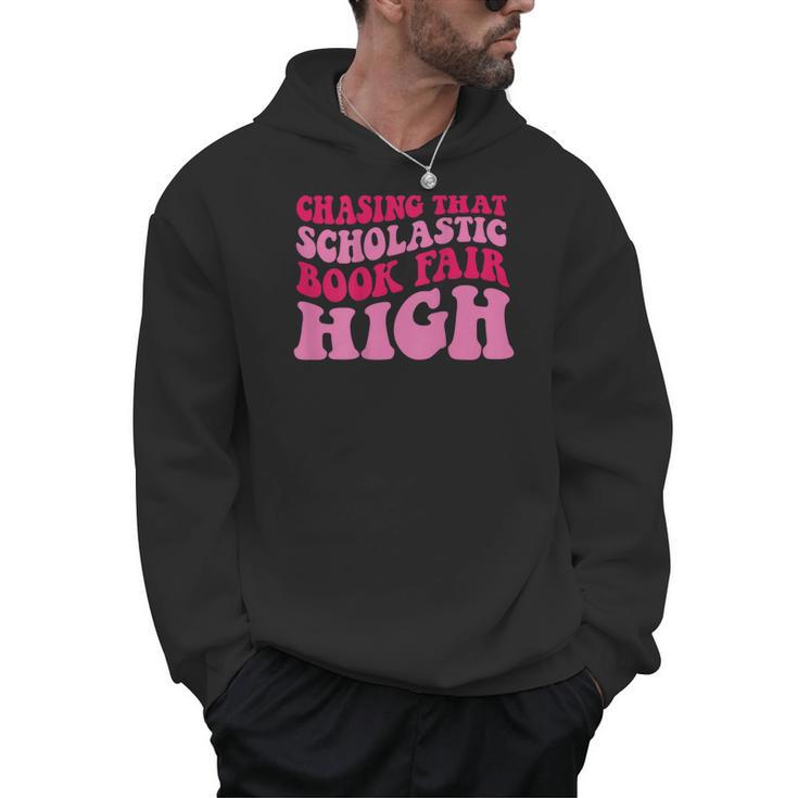 Chasing That Scholastic Book Fair High Men Hoodie Chasing That Scholastic Book Fair High Men Hoodie