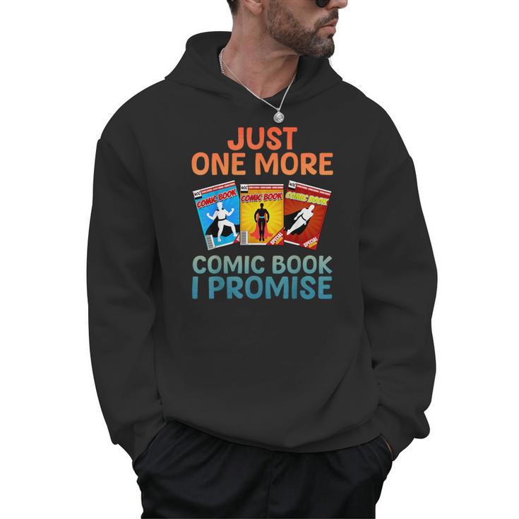 Comic Book For Men Women Comic Book Collectors Men Hoodie