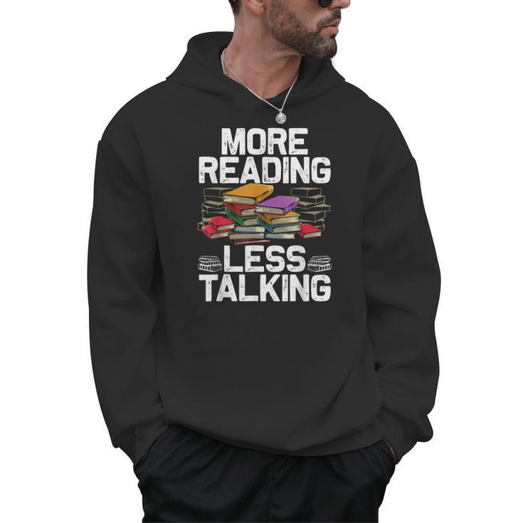 Cool Reading Books For Men Women Book Lover Bookworm Library Men Hoodie