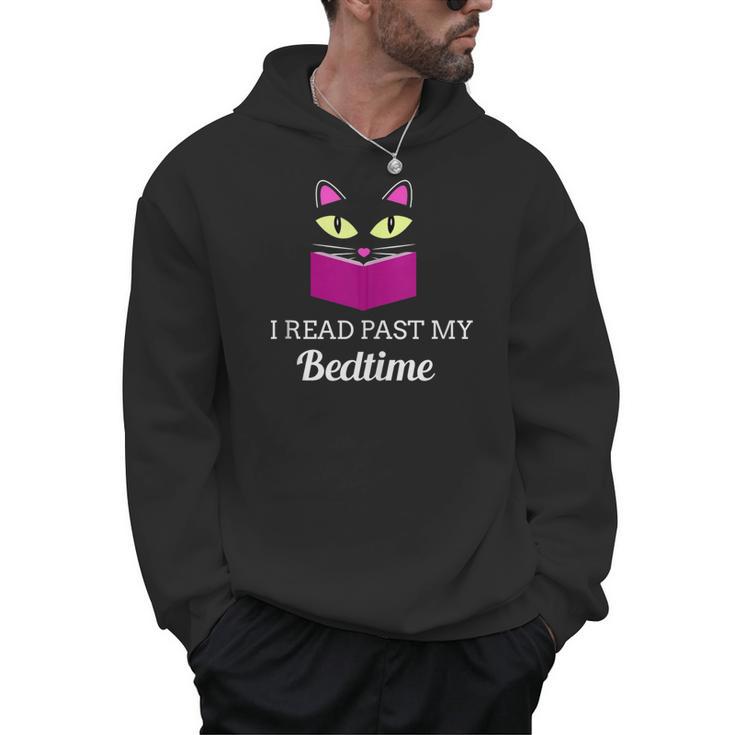 Cute Cat Reading Book Lover Graphic Men Hoodie Cute Cat Reading Book Lover Graphic Men Hoodie