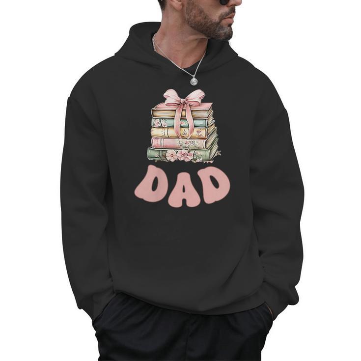 Dad Book First Chapter Birthday Family Matching Party Men Hoodie