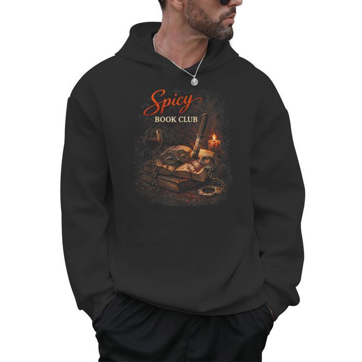 Dark Romance Booktok Spicy Book Club Men Hoodie
