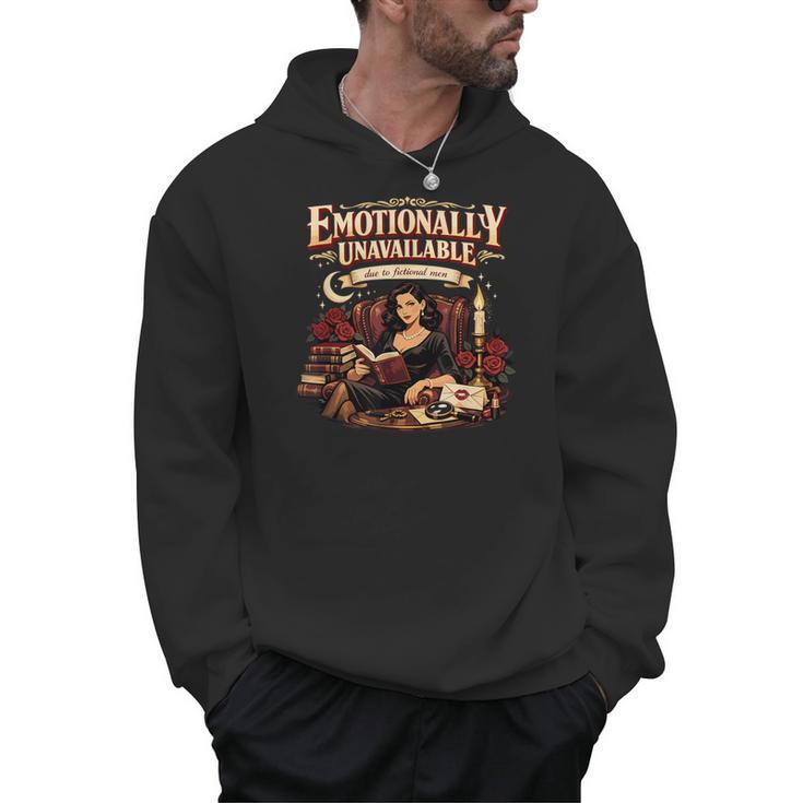 Dark Romance Thriller Merch Smut Book Reading Outfits Woman Men Hoodie