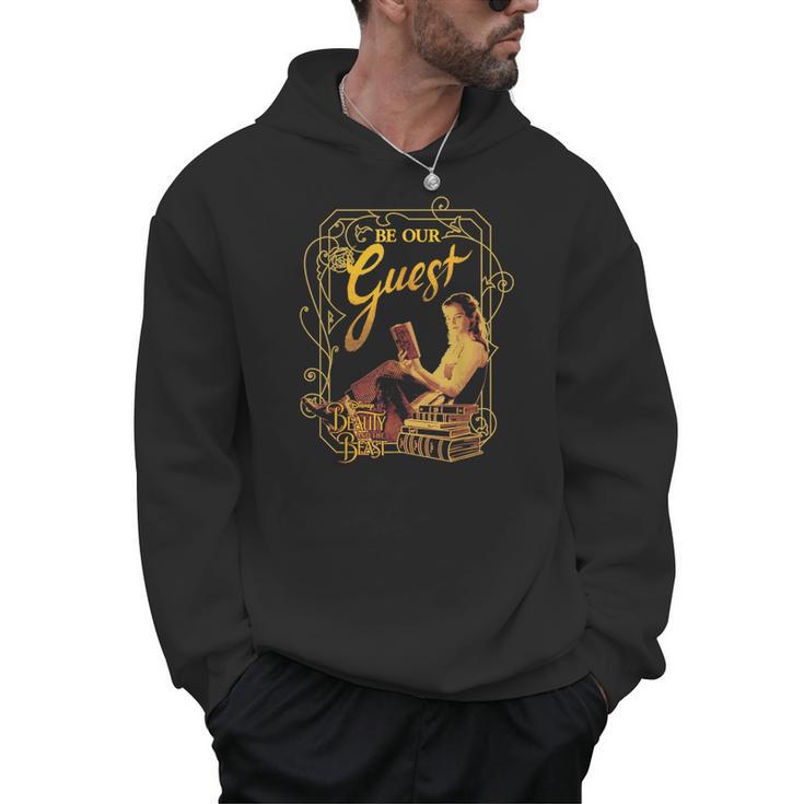 Disney Beauty And The Beast Belle Book Graphic T-Shirt Men Hoodie
