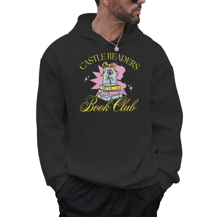 Disney Beauty And The Beast Belle Castle Readers Book Club Men Hoodie
