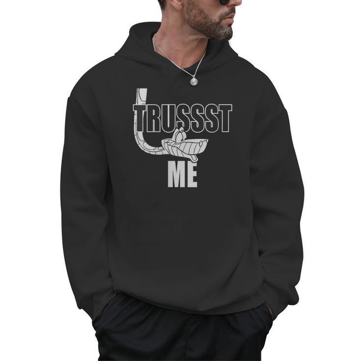 Disney Jungle Book Kaa Trust Issues Men Hoodie Disney Jungle Book Kaa Trust Issues Men Hoodie