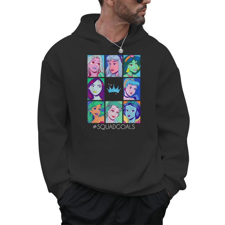 Disney Princess Comic Book Artwork SquadGoals Men Hoodie
