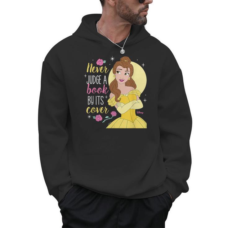 Disney Princess Never Judge A Book By Its Cover Men Hoodie