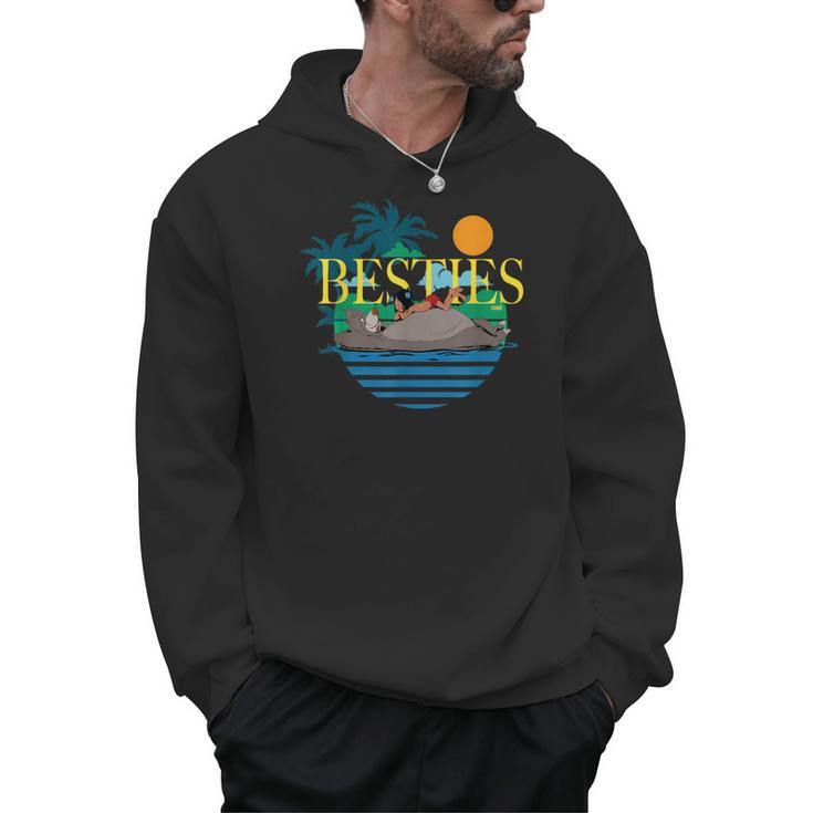 Disney’s The Jungle Book Bear Necessities 55th Anniversary Men Hoodie