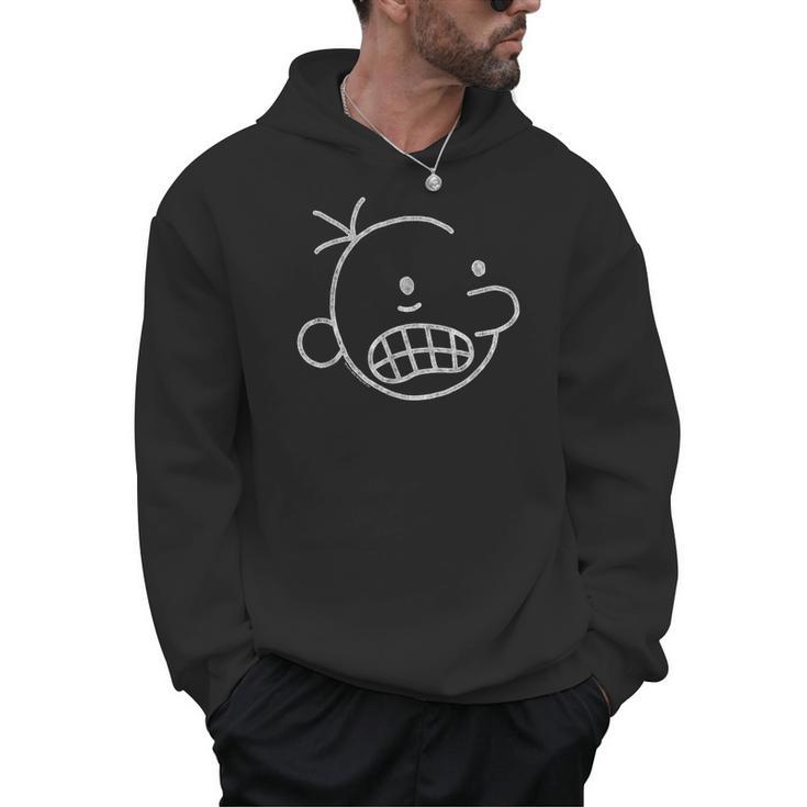 DOAWK Big Face Sketched Portrait Book Series Men Hoodie