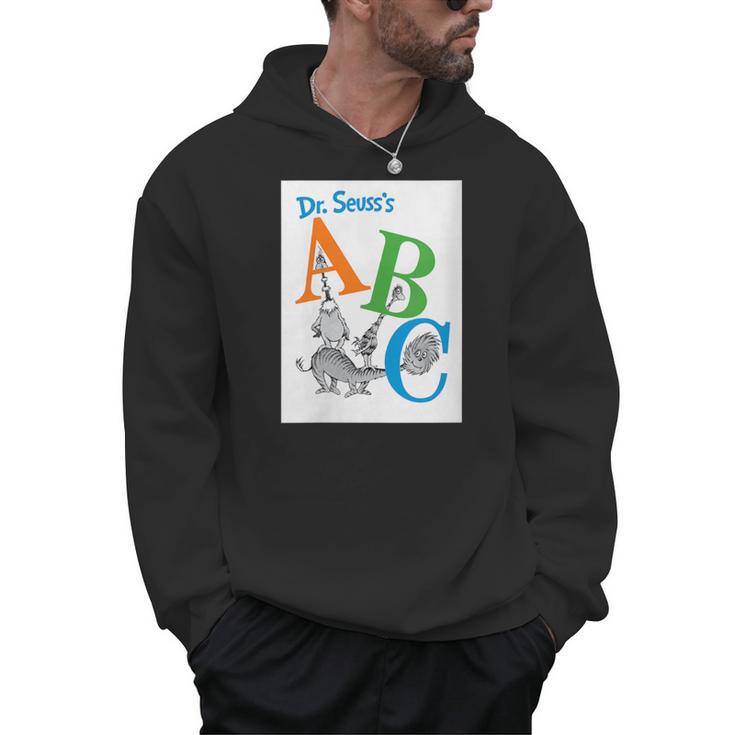 Dr Seuss ABC Book Cover Men Hoodie