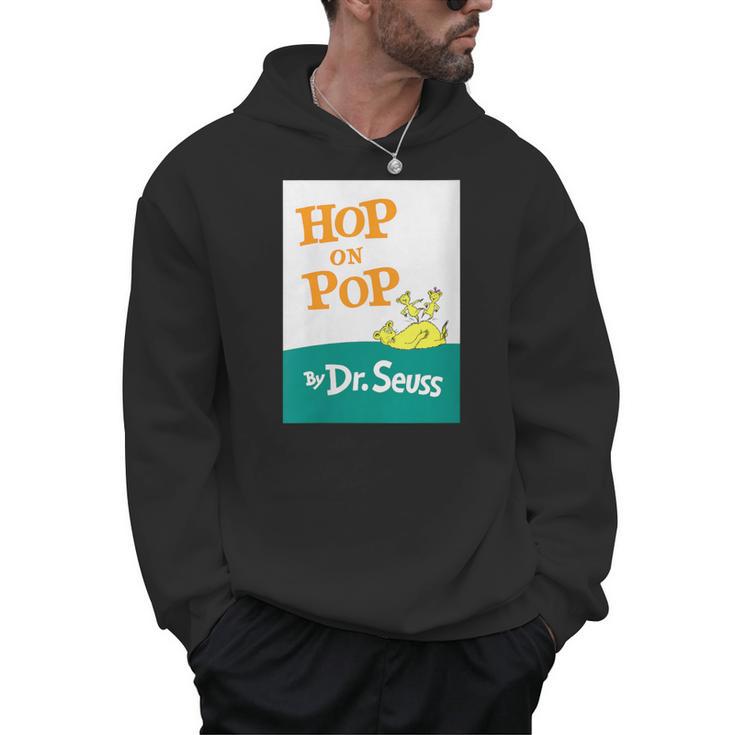 Dr Seuss Hop On Pop Book Cover Men Hoodie