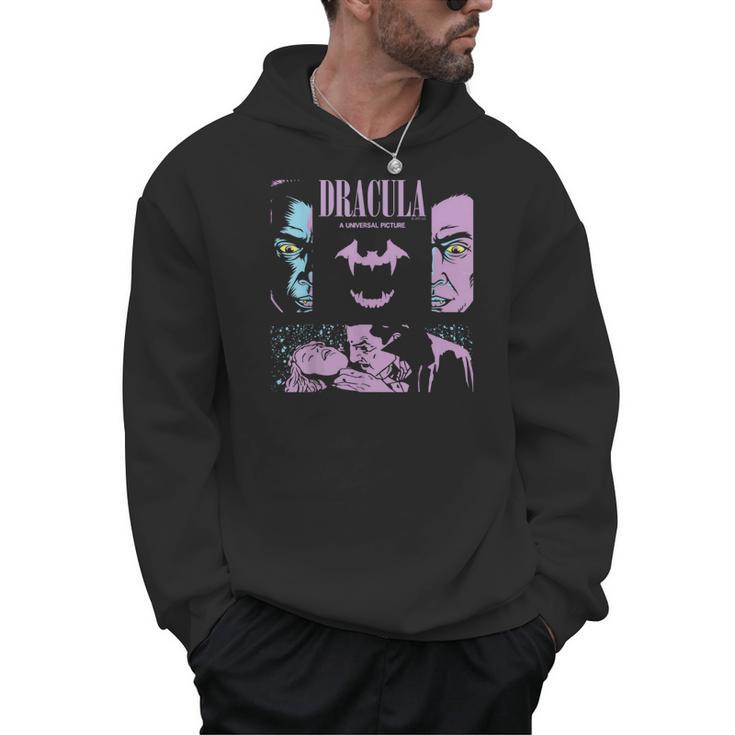 Dracula Comic Book Officially Licensed Men Hoodie