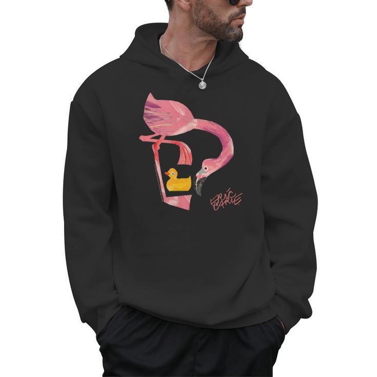 Eric Carle 10 Little Rubber Ducks Flamingo Children's Book Men Hoodie