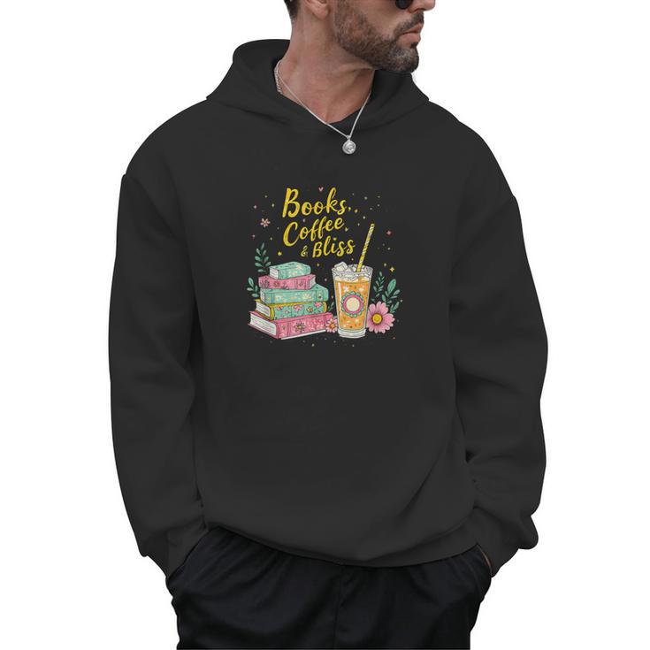 Floral Books And Coffee Cozy Reading Nook Tshirt Men Hoodie