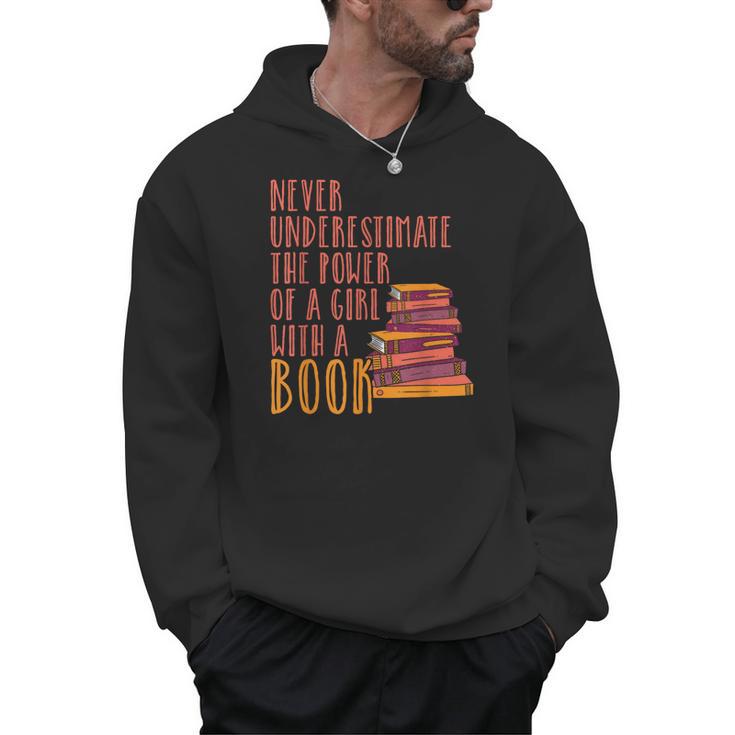 Frauenpower Reading Feminist Books Feminism Men Hoodie