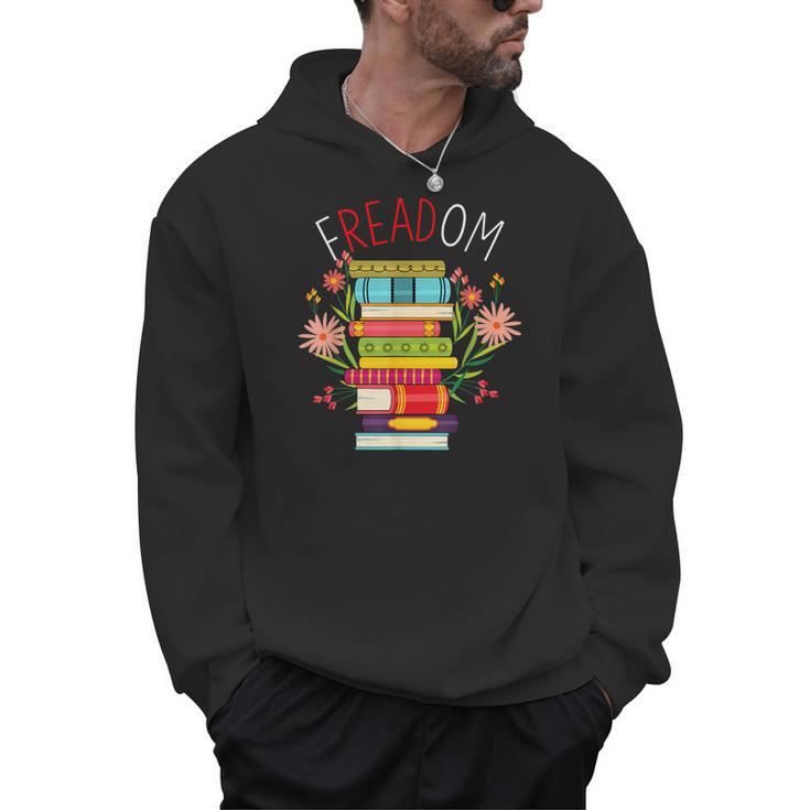 FREADOM Read Banned Books Men Hoodie