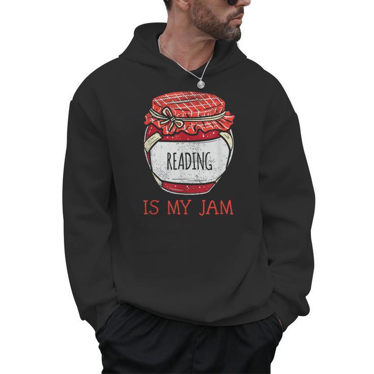 Fun Cute Book Lover Reading For Men Women Girls Kids Men Hoodie