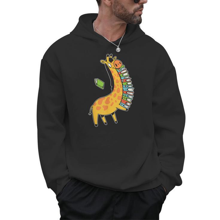 Giraffe Books Men Hoodie